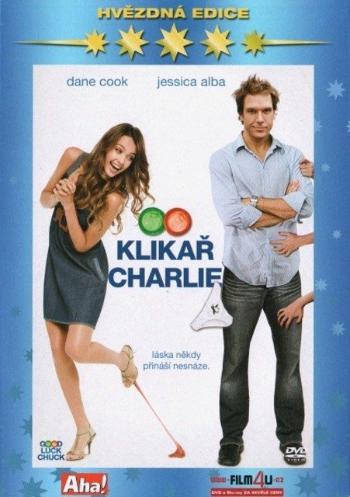 Klikař Charlie (DVD) (papírový obal)