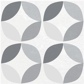 Samolepicí podlahové čtverce "geometrický vzor", 2745056, 11 ks = 1m2 (2745056)