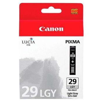 CANON PGI-29 - originální cartridge, světle šedá, 36ml