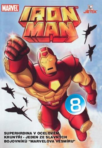 Iron Man 08 (animovaný) (DVD) (papírový obal)