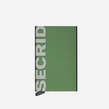 Secrid Cardprotector Laser CLA-LOGO GREEN