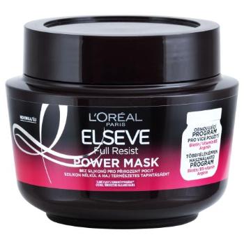 L'Oréal Paris Elseve Full Resist Power Mask 300 ml maska na vlasy pro ženy na jemné vlasy; na oslabené vlasy; proti vypadávání vlasů