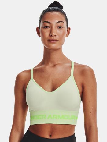 Under Armour UA Seamless Low Long Htr Sportovní podprsenka Zelená