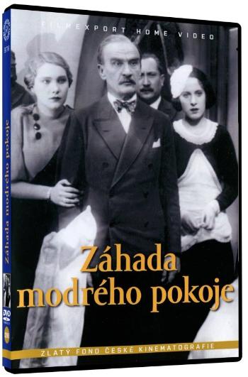 Záhada modrého pokoje (DVD)