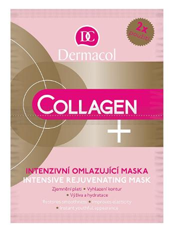 Dermacol Collagen plus Intenzivní omlazující pleťová maska 2x8ml 1 x 8 ml