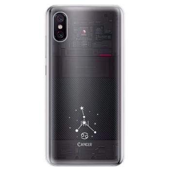 Odolné silikonové pouzdro iSaprio - čiré - Rak - Xiaomi Mi 8 Pro