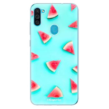 Odolné silikonové pouzdro iSaprio - Melon Patern 10 - Samsung Galaxy M11