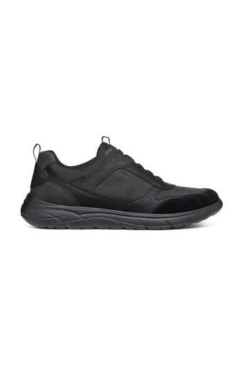 Sneakers boty Geox U PORTELLO černá barva, U46E1B 0BCEK C9999