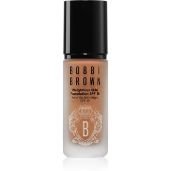 Bobbi Brown Weightless Skin Foundation SPF 15 Mini dlouhotrvající matující make-up s hydratačním účinkem odstín Neutral Walnut 13 ml