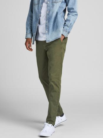 Khaki chino kalhoty Jack & Jones Marco