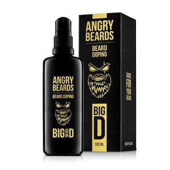 ANGRY BEARDS Beard Doping Big D 100 ml (8594205590098)