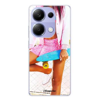 Odolné silikonové pouzdro iSaprio - Skate girl 01 - Xiaomi Redmi Note 13 Pro