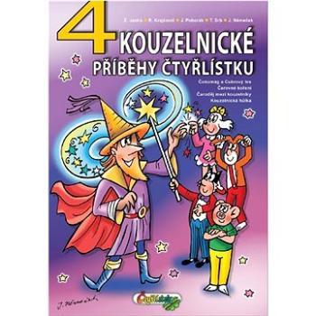 4 kouzelnické příběhy čtyřlístku   (978-80-87849-61-3)