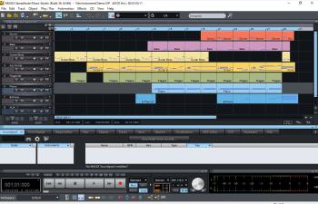 Magix Samplitude Music Studio 2023