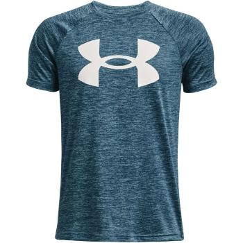 Under Armour TECH TWIST Chlapecké triko, tyrkysová, velikost