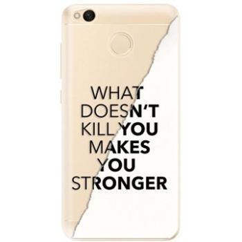 iSaprio Makes You Stronger pro Xiaomi Redmi 4X (maystro-TPU2_Rmi4x)
