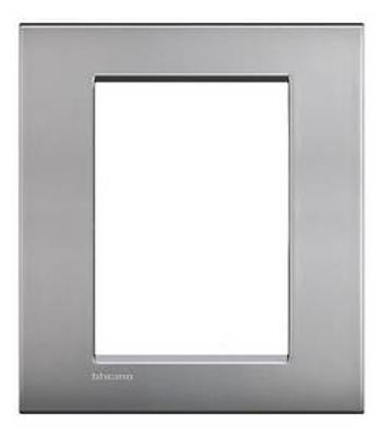 Legrand rám Living&Light šedá LNC4826NK