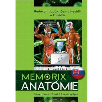 Memorix anatómie (978-80-7684-030-0)