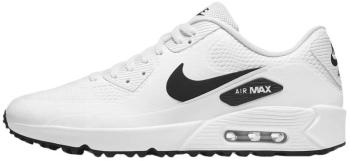 Nike Air Max 90 G White/Black 40,5 Pánské golfové boty