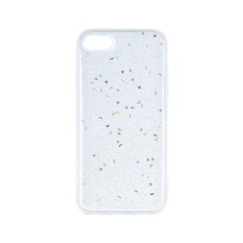TopQ Kryt iPhone SE 2020 Glitter Moon průhledný 71214 (Sun-71214)