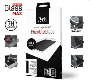 3mk FlexibleGlass Max pro Apple iPhone X, černá