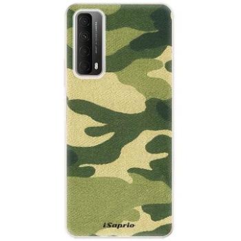 iSaprio Green Camuflage 01 pro Huawei P Smart 2021 (greencam01-TPU3-PS2021)