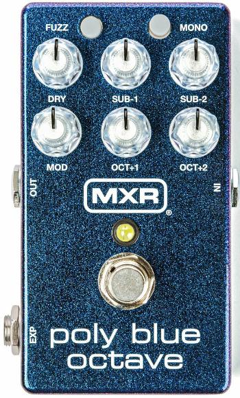 Dunlop MXR M306 Poly Blue Octave Kytarový efekt