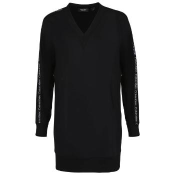 Calvin Klein PW SWEATER DRESS Dámské šaty, černá, velikost XS