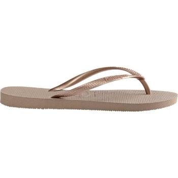 HAVAIANAS SLIM Dámské žabky, zlatá, velikost 35/36