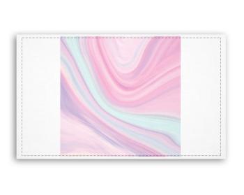 Fotoobraz 120x70 cm velký Růžový abstraktní vzor