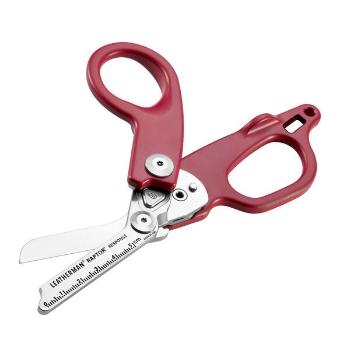 Leatherman nůžky raptor response crimson