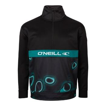 O'Neill RUTILE PRINTED ANORAK Pánská mikina, černá, velikost XL