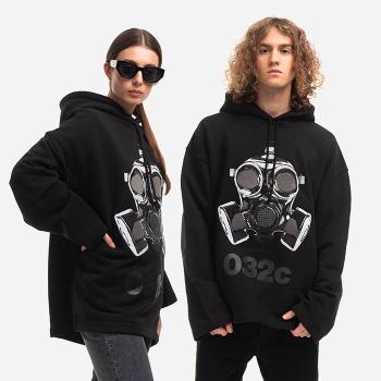 032c Oversized Mask Hoodie FW22-C-2040 BLACK