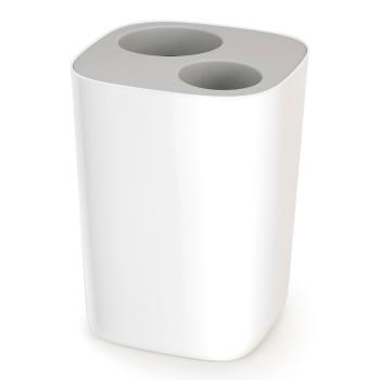 Koupelnový koš na tříděný odpad Split™  bílo-šedý Joseph Joseph