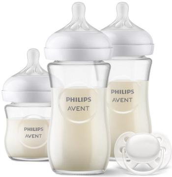 Philips Avent Novorozenecká startovní sada Natural Response skleněná SCD878/11