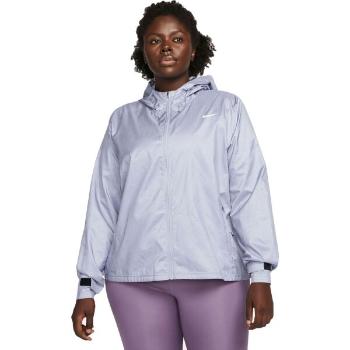 Nike ESSENTIAL JACKET W Dámská běžecká bunda, šedá, velikost M