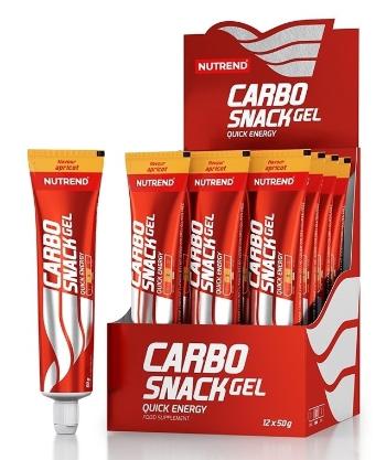 Carbo Snack tuba - Nutrend 12 x 50 g Apricot