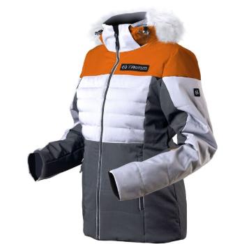 TRIMM GIRA Dámská lyžařská bunda, šedá, velikost XL