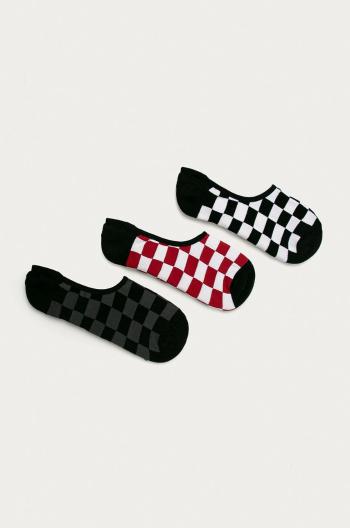 Ponožky Vans ( 3-pak) černá barva