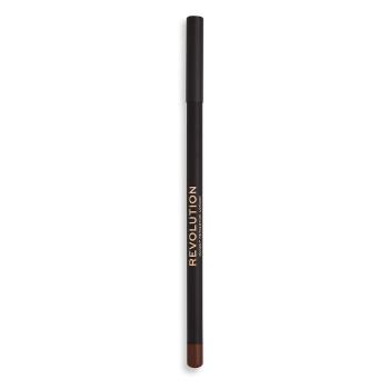 Makeup Revolution Kohl Brown hnědá tužka na oči 1 g