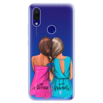 Odolné silikonové pouzdro iSaprio - Best Friends - Xiaomi Redmi 7