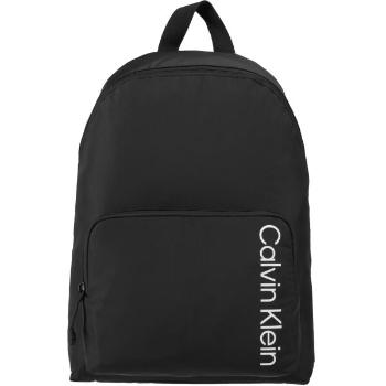 Calvin Klein CAMPUS BACKPACK 45 Městský batoh, černá, velikost