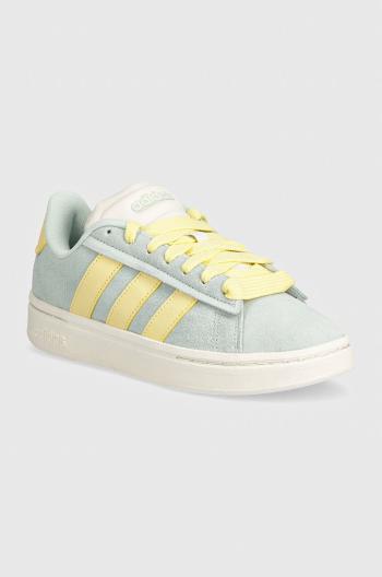 Sneakers boty adidas Grand Court Alpha tyrkysová barva, IH3852