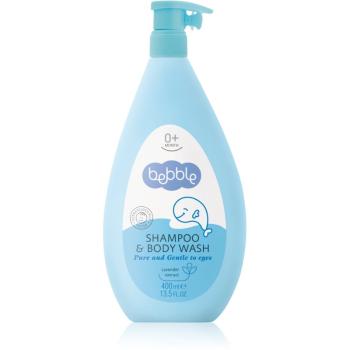 Bebble Shampoo & Body Wash šampon a mycí gel 2 v 1 400 ml