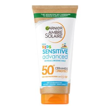 Garnier Ambre Solaire Kids Advanced Sensitive Hypoallergenic Milk SPF50+ 175 ml opalovací přípravek na tělo pro děti