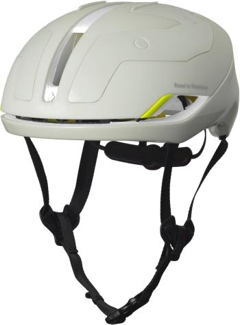 Pas Normal Studios Falconer II Aero MIPS Helmet - Off White 57-60