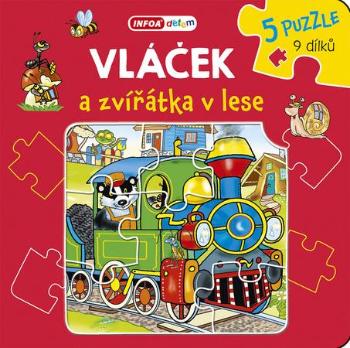 Vláček a zvířátka v lese - Šamalíková Pavlína