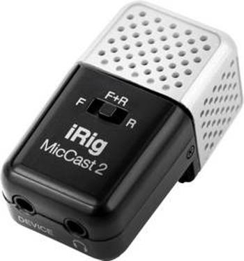 Ruční mikrofon kabelový IK Multimedia iRig Mic Cast 2, vč. kabelu