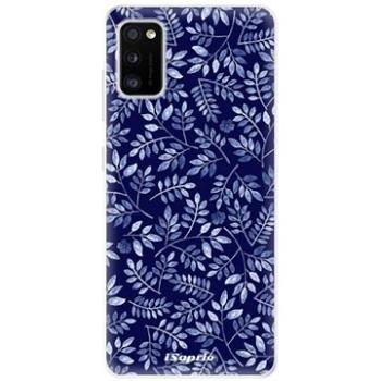 iSaprio Blue Leaves pro Samsung Galaxy A41 (bluelea05-TPU3_A41)