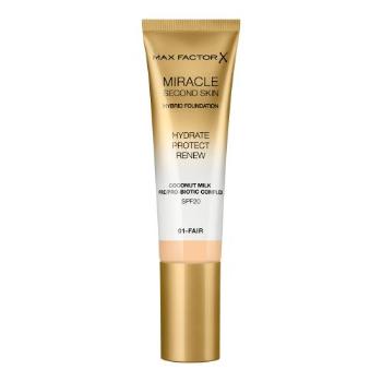 Max Factor Miracle Second Skin SPF20 30 ml make-up pro ženy 01 Fair